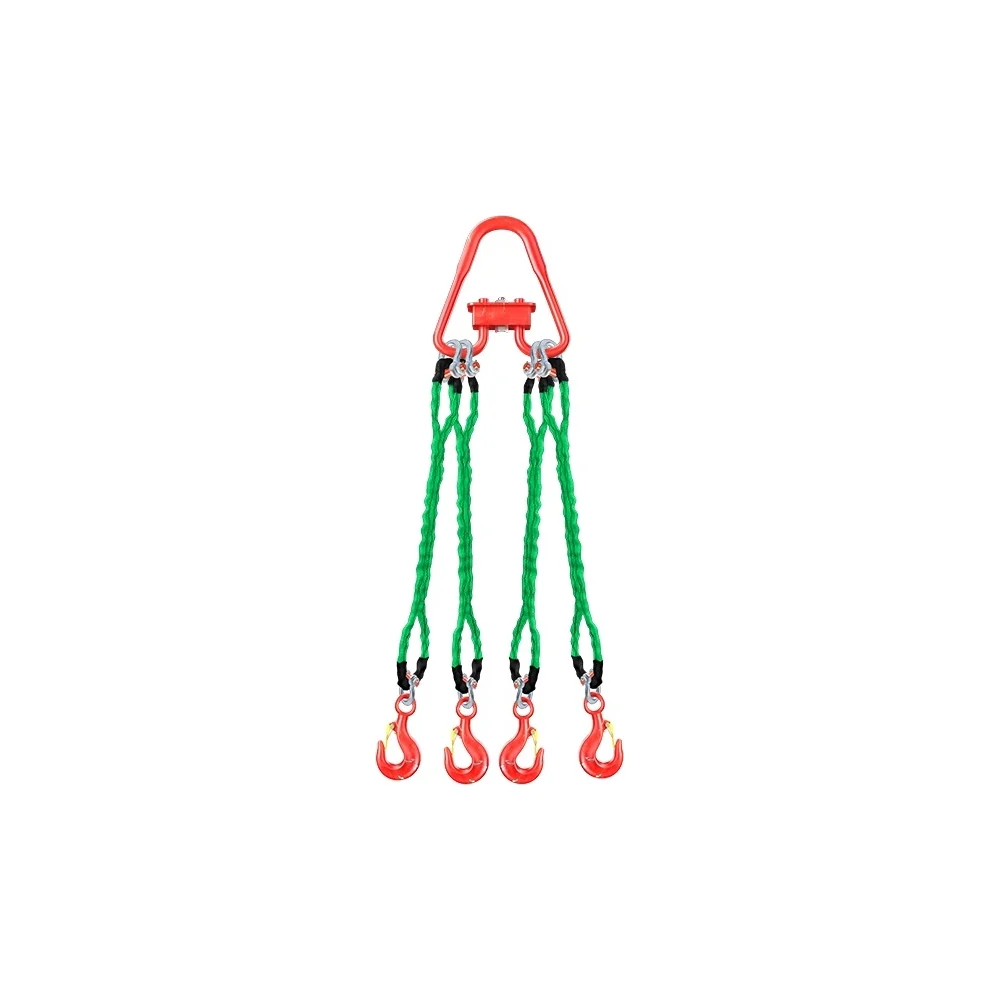 Круглопрядный четырехветвевой строп Grosco 4СТк TI4X08002
