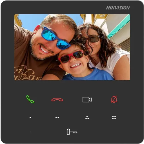 Видеодомофон Hikvision DS-KH6110-WE1, черный