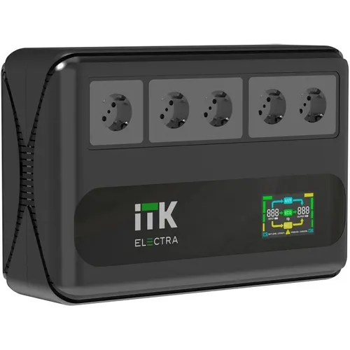 ИБП ITK Electra ELT5-600VA-1-001, 600ВA