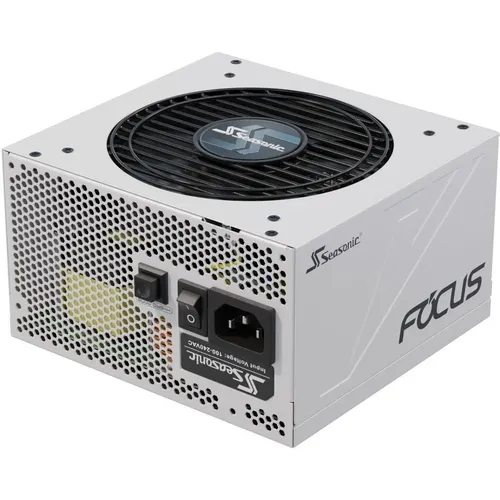 Блок питания Seasonic Focus GX-1000 Gen.5 WHITE, 1000Вт, 80 PLUS GOLD, 135мм, белый, retail [focus (v5) gx-1000]