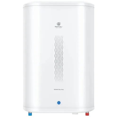 Водонагреватель Royal Clima Sigma Dry Inox RWH-SGD30-FS, накопительный, 2кВт, 30л, белый