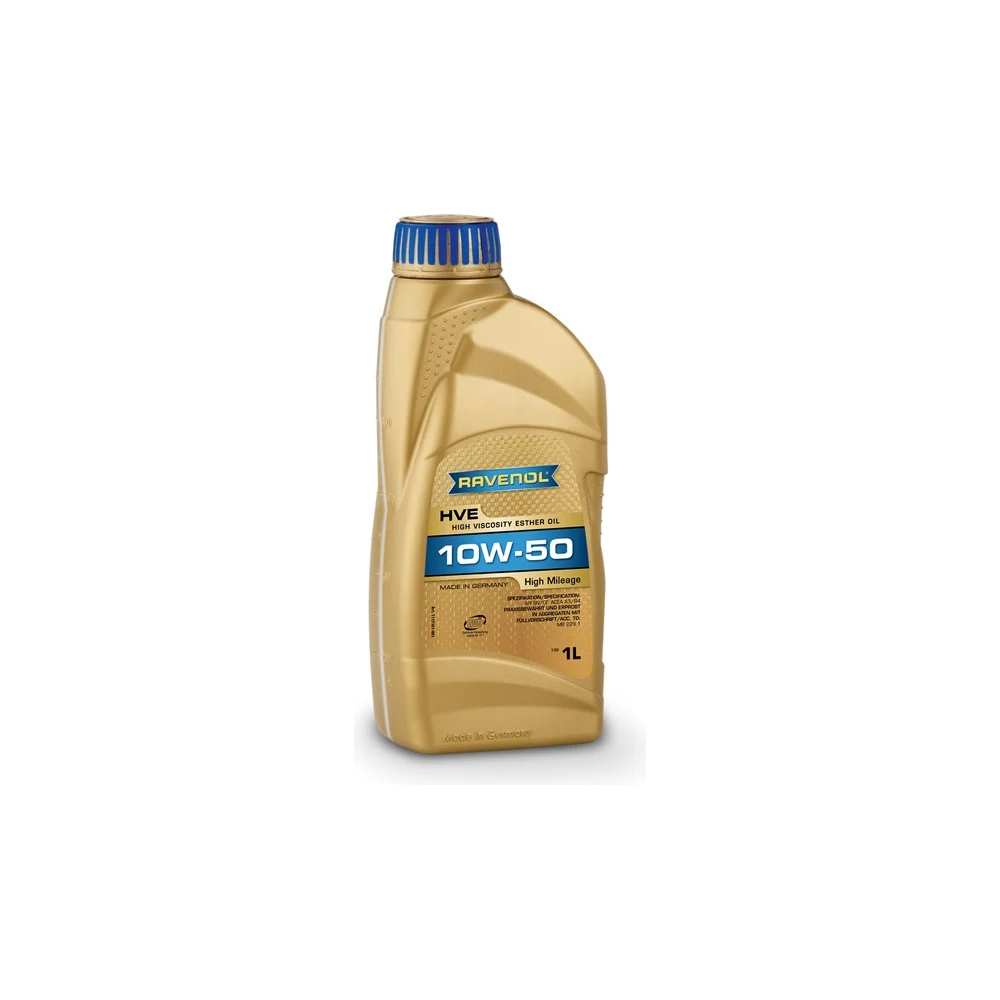 Моторное масло RAVENOL HVE High Viscosity Ester Oil SAE10W-50 1115101-001-01-999