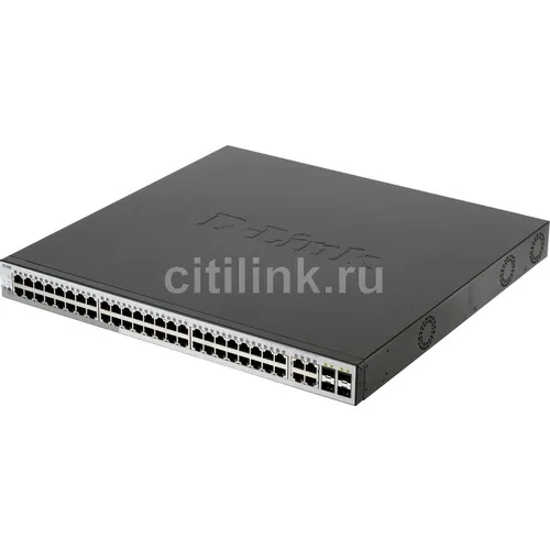 Коммутатор D-Link DGS-1210-52MP/F, настраиваемый [dgs-1210-52mp/f4a]