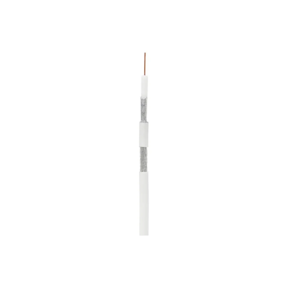 Одножильный коаксиальный кабель NETLAN RG-6 EC-C2-32123A-WT-1