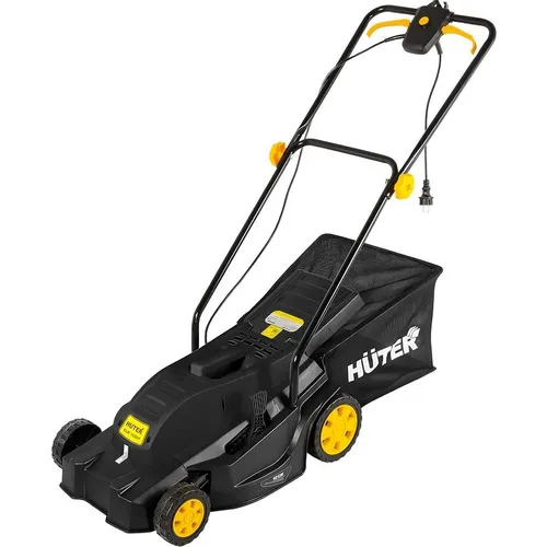 Газонокосилка электрическая Huter ELM-1600T, 42см, несамоходная [70/4/21]