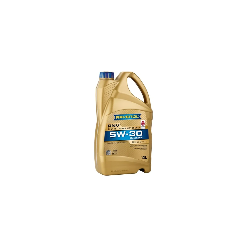 Моторное масло RAVENOL RNV SAE 5W-30 1111114-004-01-999