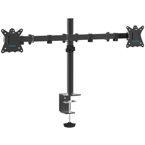 Кронштейн для мониторов Kromax CASPER-508, до 32", до 10кг, настольный, поворот и наклон, черный [90421]