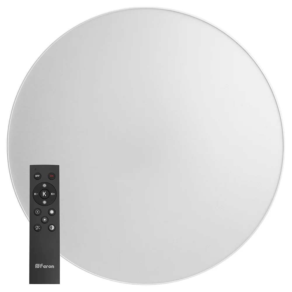 Управляемый светодиодный светильник FERON AL6200 Simple matte 48071