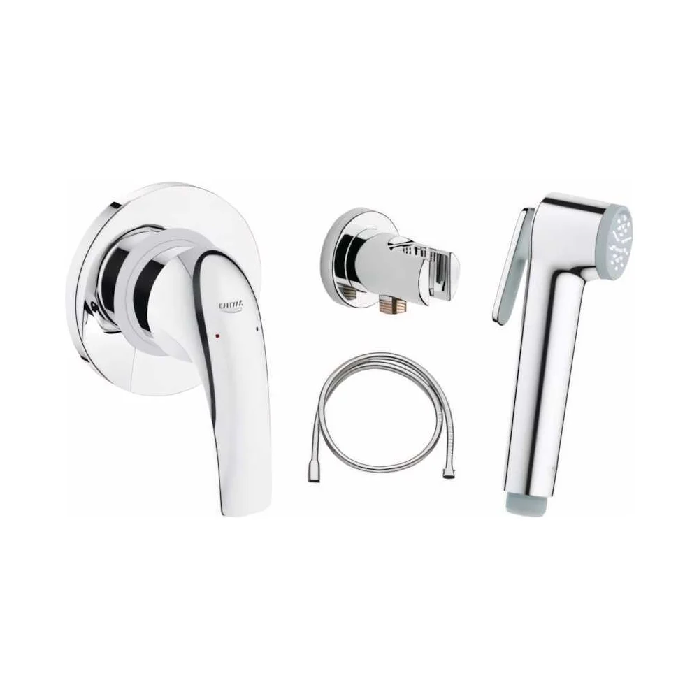 Готовый комплект для гигиенического душа Grohe 123072 57291