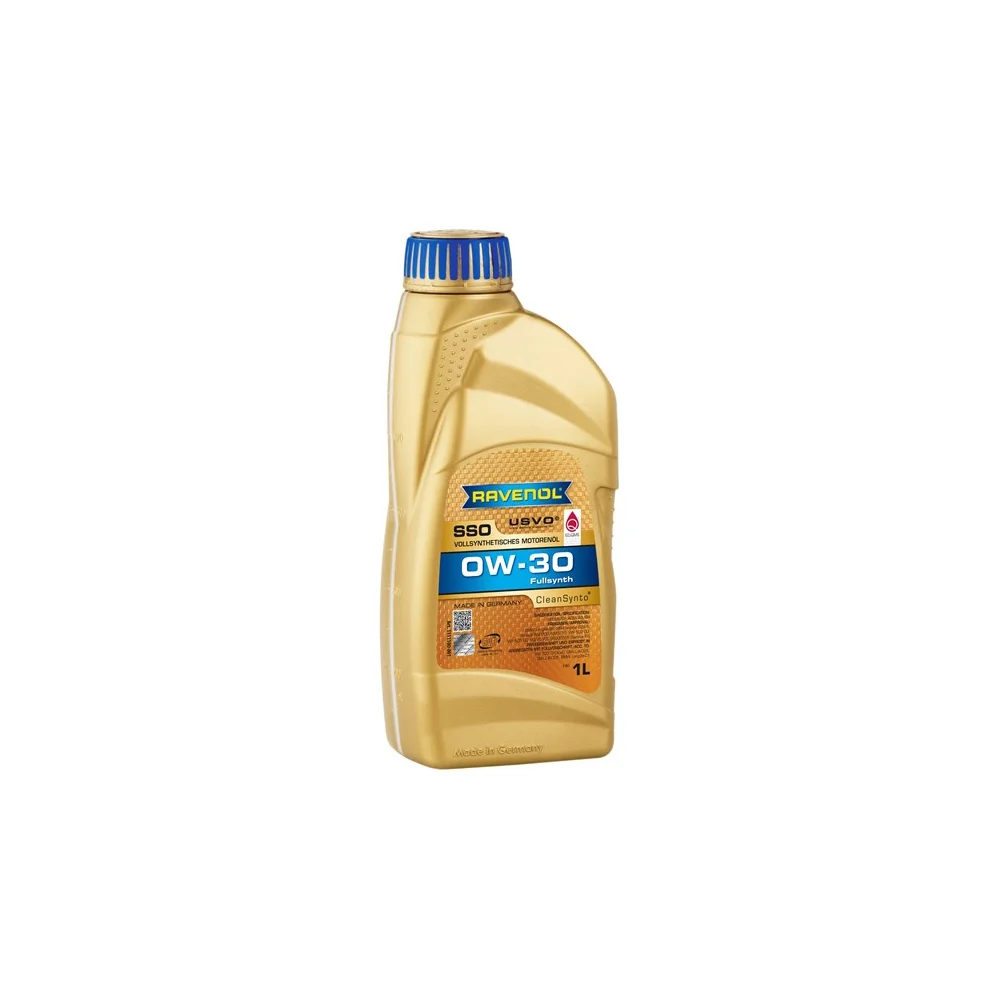 Моторное масло RAVENOL SSO SAE 0W-30 1111100-001-01-999