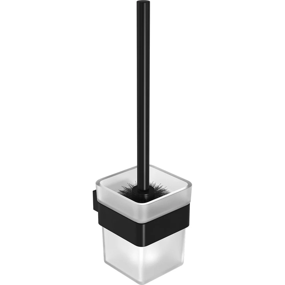 Ершик для унитаза Lemark SMOOTH LINE чёрный 9762020