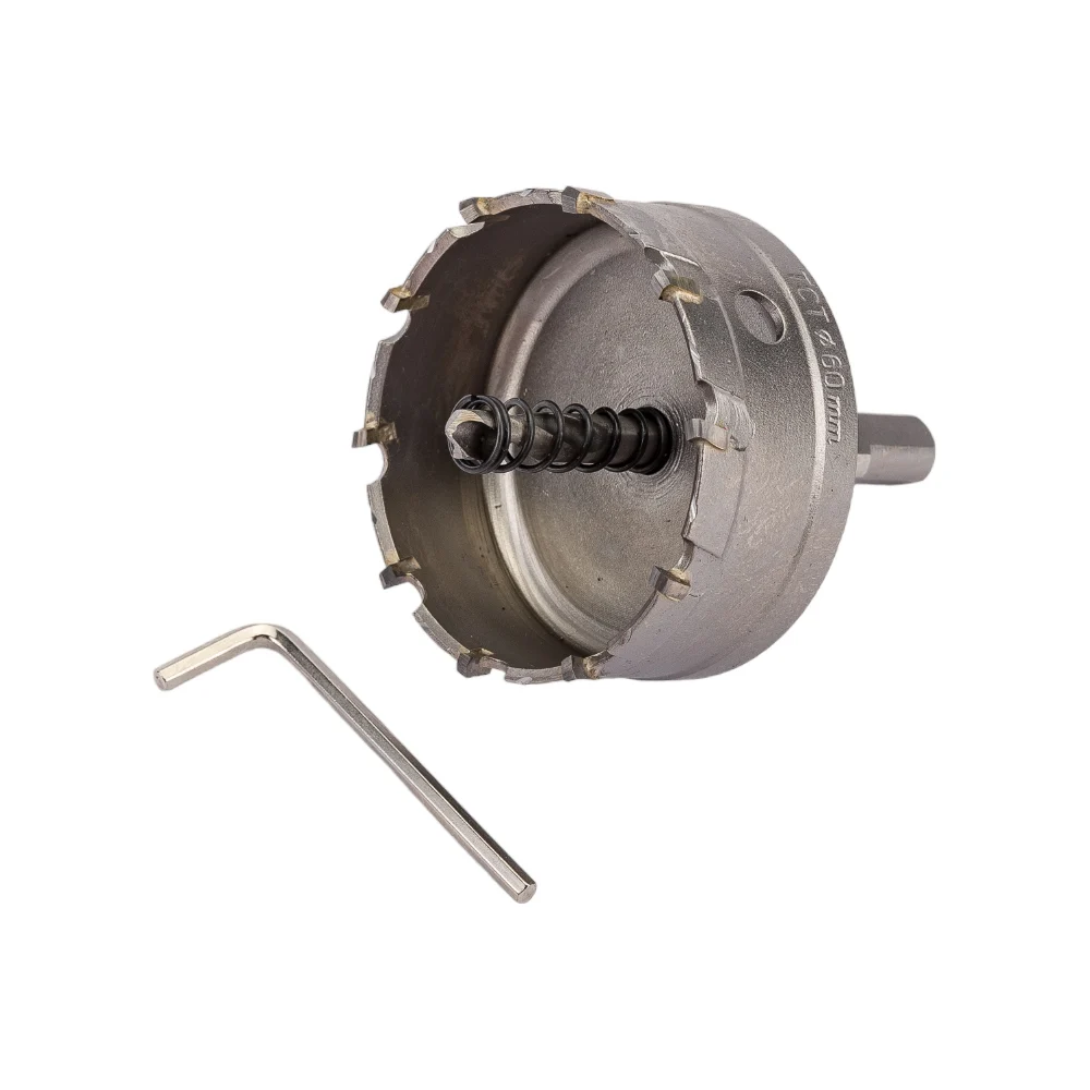 Кольцевая коронка по металлу NOVOCRAFT HSM657087060