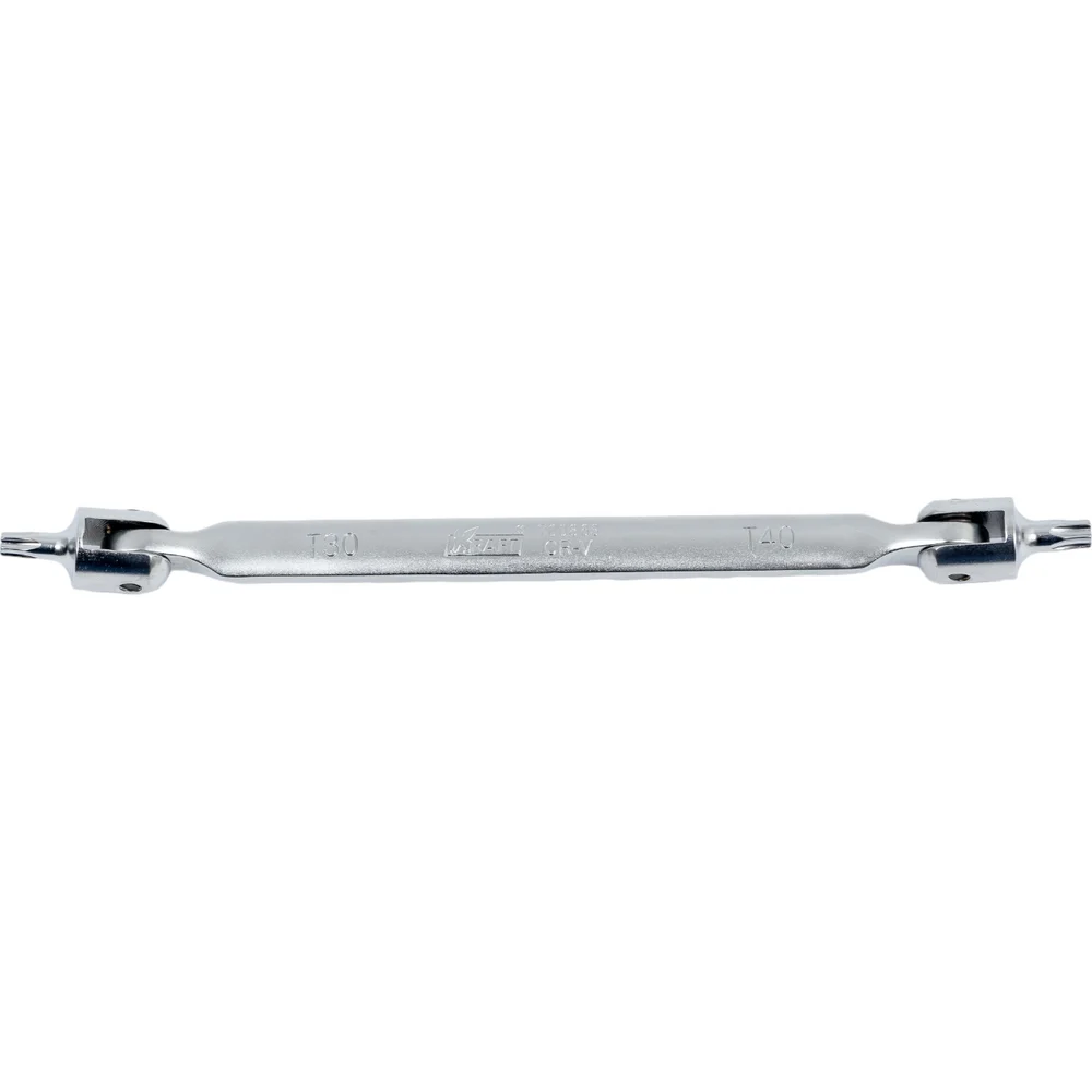 Двухсторонний шарнирный ключ KRAFT Torx 705249