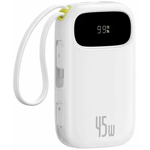 Внешний аккумулятор (Power Bank) BASEUS EnerFill FC31 Qpow 3, 20000мAч, белый [e0028d01]