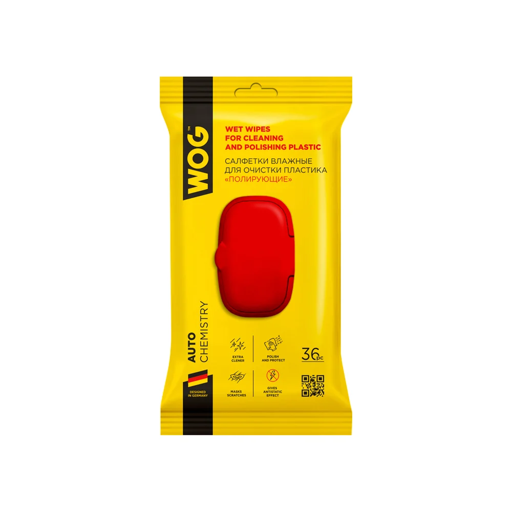 Влажные салфетки WOG WGC0661