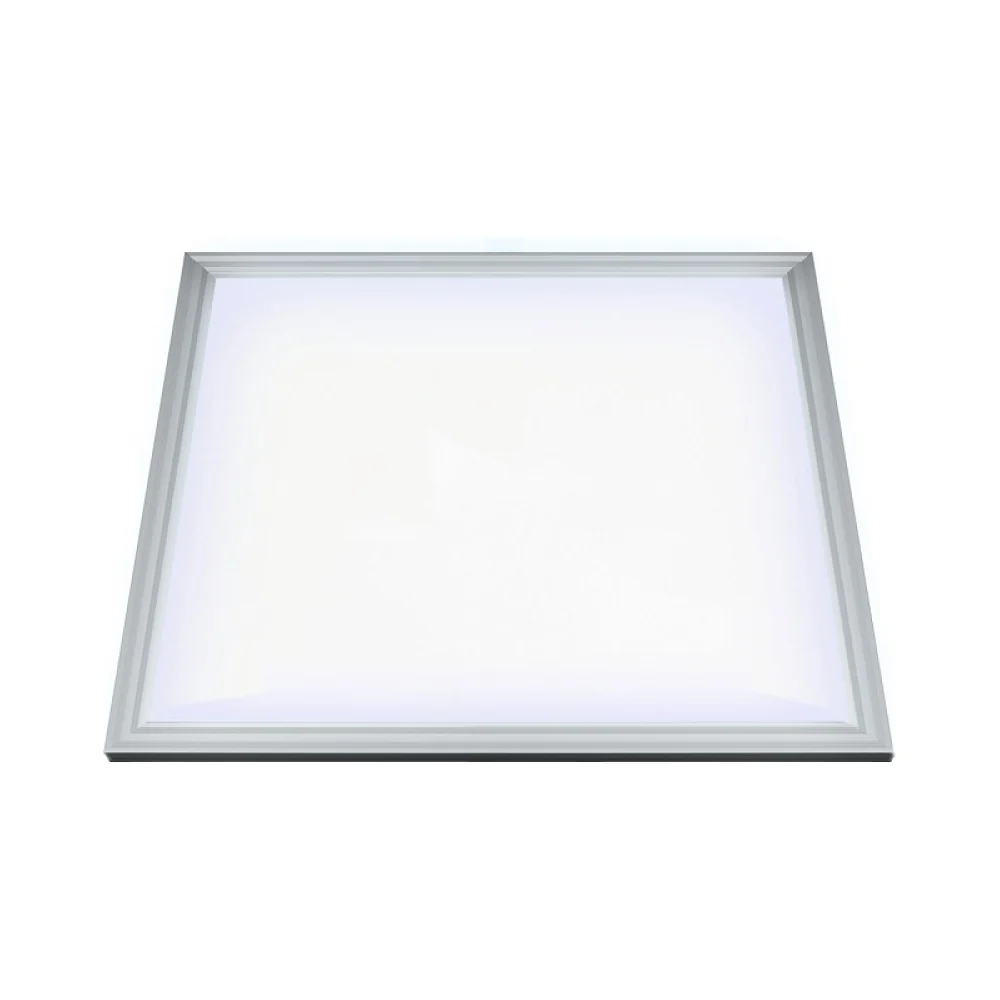 Потолочный встраиваемый светодиодный светильник Uniel ULP-6060-36W/NW EFFECTIVE SILVER UL-00001792
