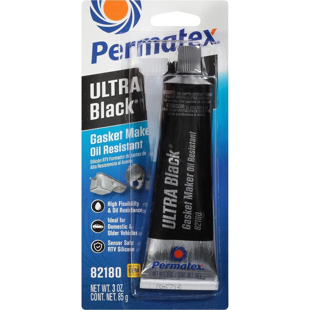 Формирователь прокладок PERMATEX УЛЬТРА БЛЭК 82180