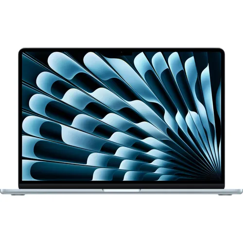 Ноутбук Apple MacBook Air A3448, 15.3", 2026, Retina, Apple M5 10 core 4ГГц, 10-ядерный, 16ГБ 512ГБ SSD, macOS, светло-голубой [mdvq4ll/a]