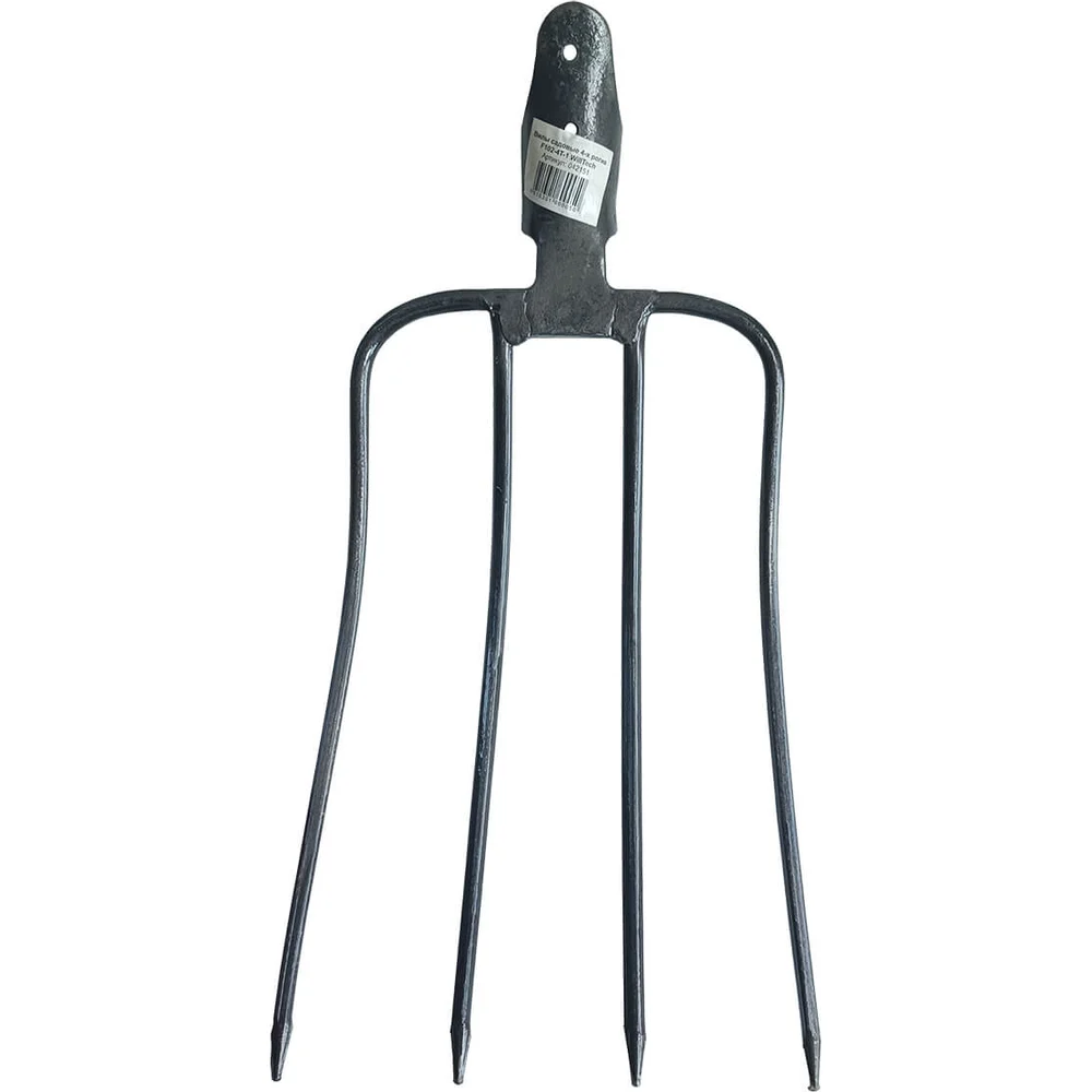 Садовые четырехрогие вилы WillTech F102-4T-1 042151