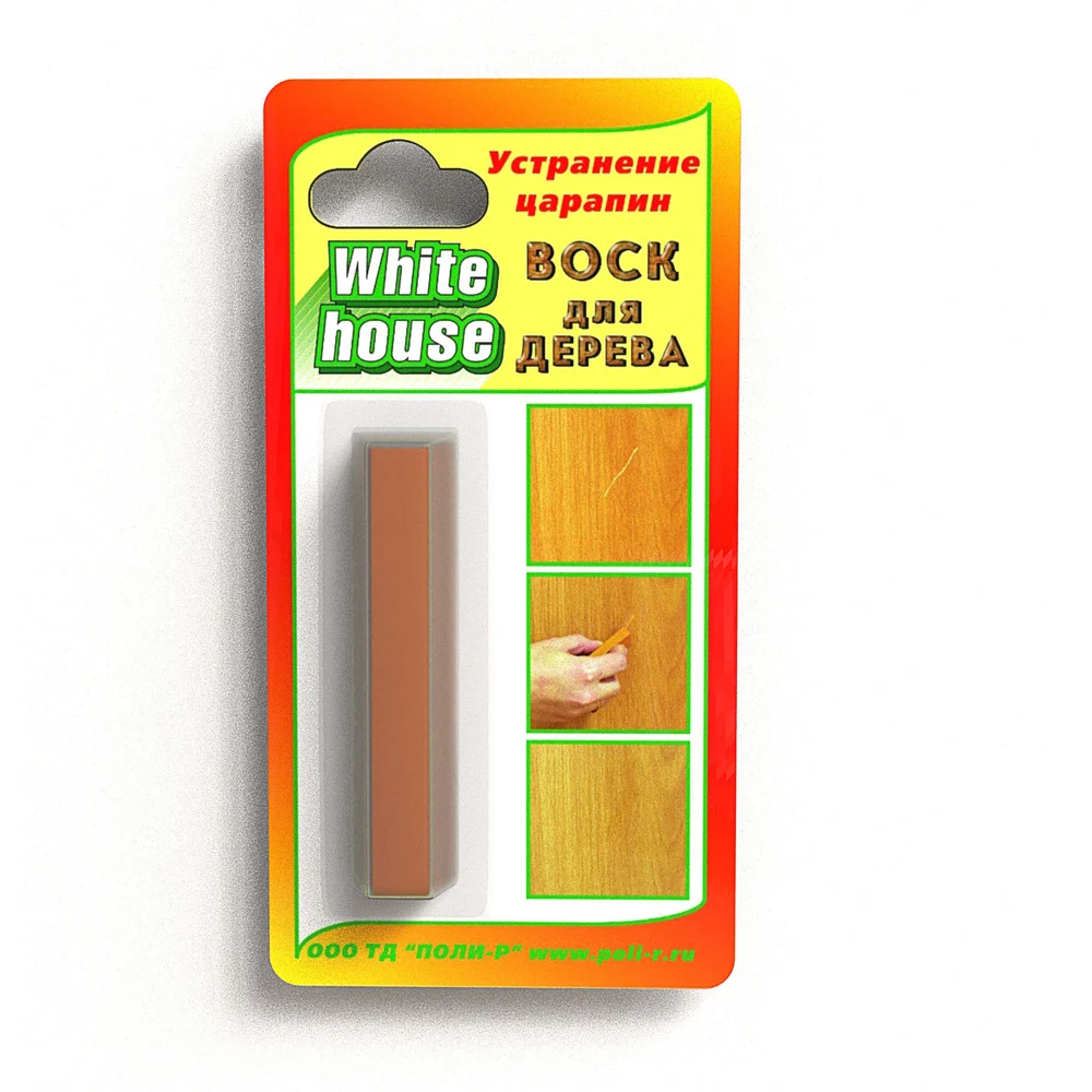 Воск для дерева White House 14266