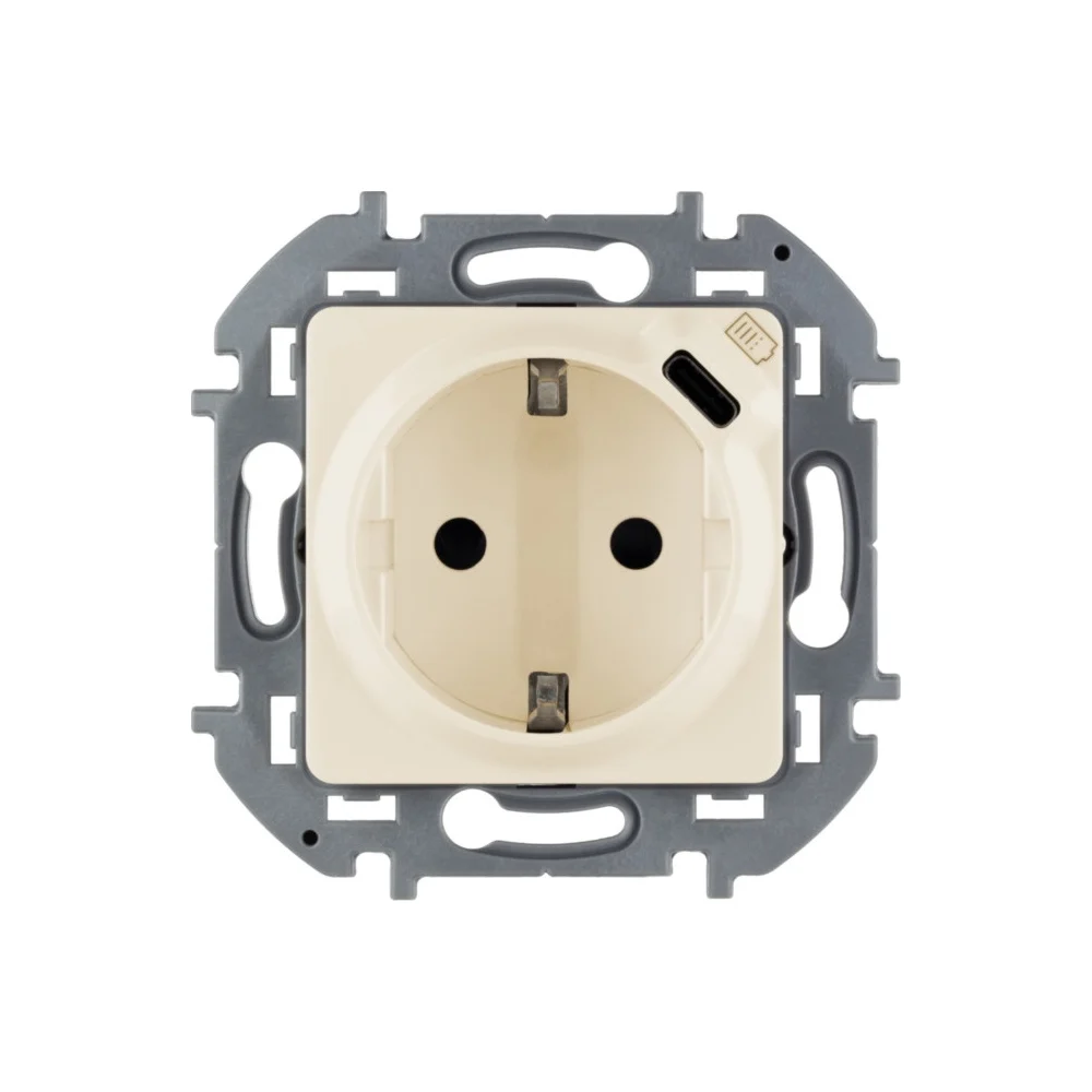 Розетка Legrand INSPIRIA 673771