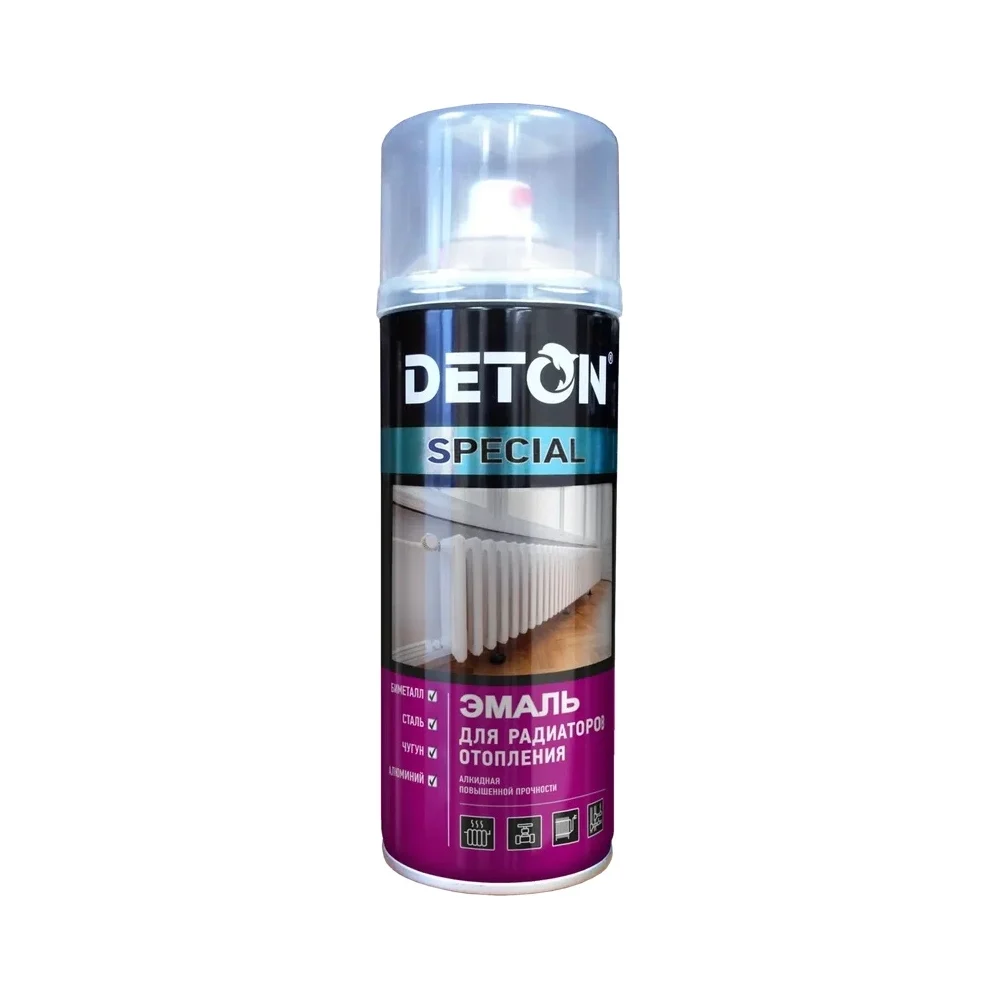 Эмаль для радиаторов отопления Deton DTN-A07345