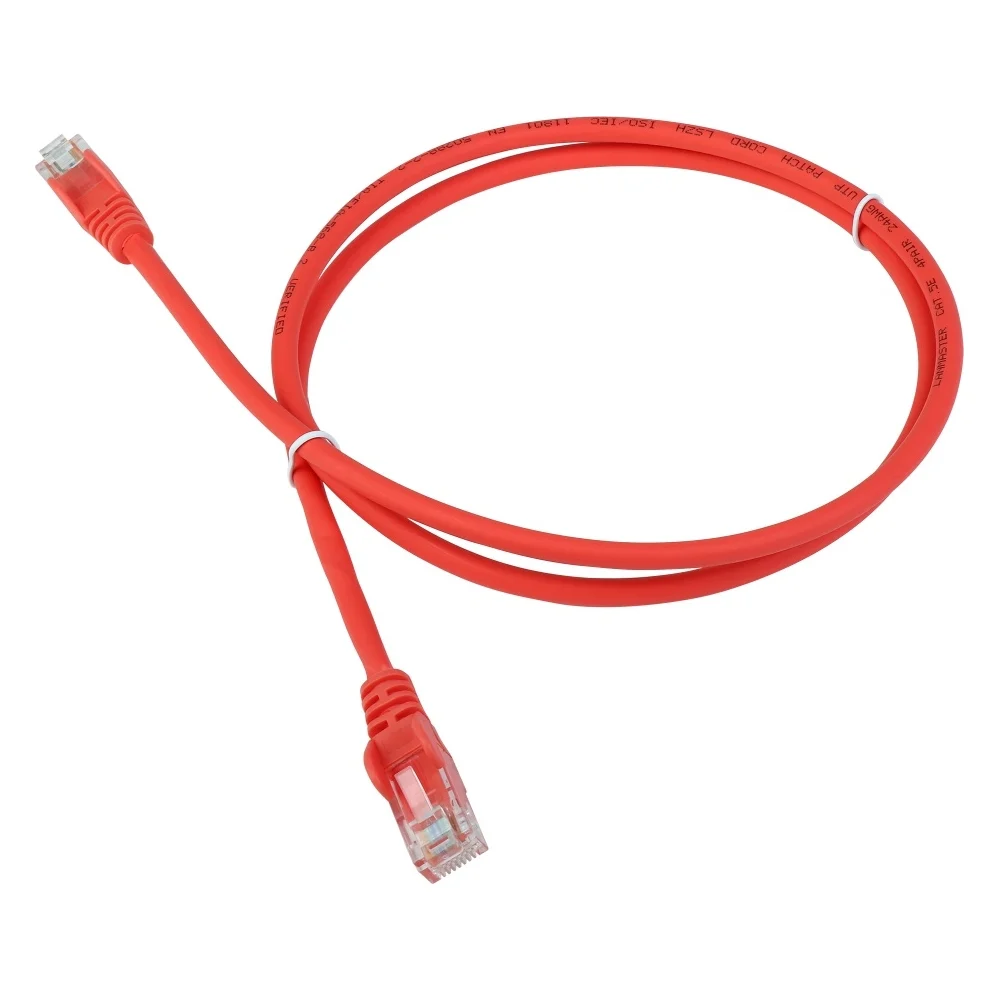 Патч-корд LANMASTER LAN-PC45/S5E-1.0-RD