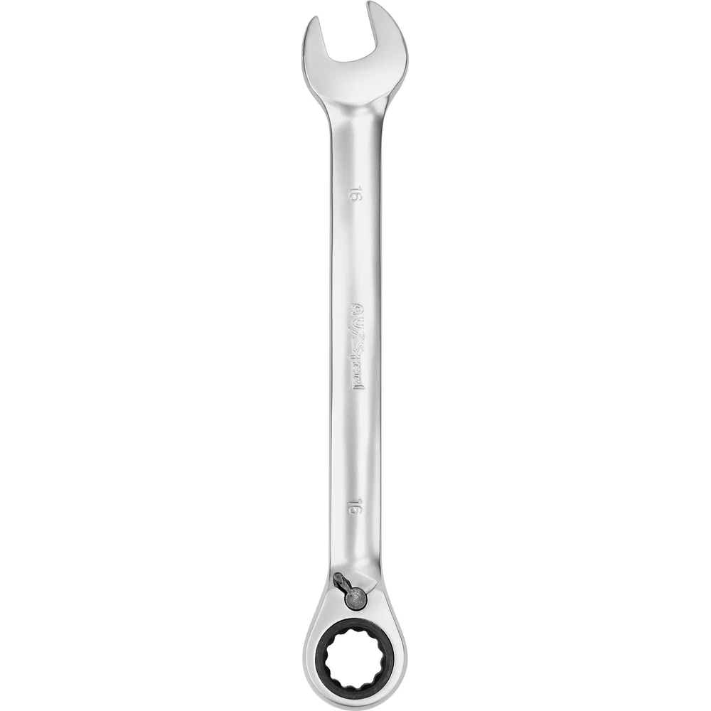 Трещоточный комбинированный ключ AV Steel AV-315116