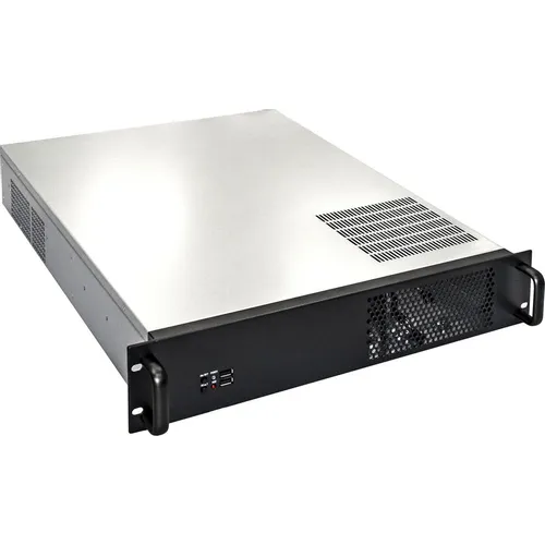 Корпус для сервера монтируемый в стойку EXEGATE Pro 550-08, 2U, черный [ex284959rus]