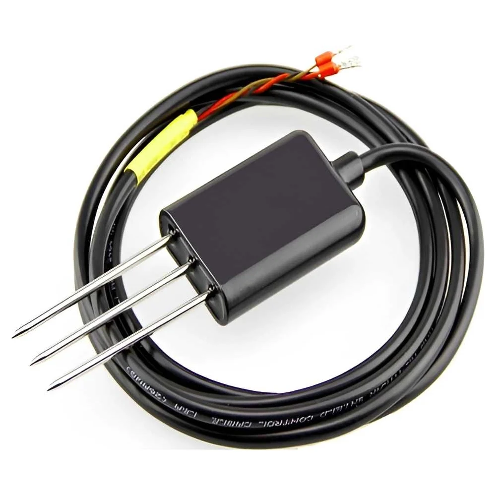 Датчик температуры и влажности почвы Доступная Автоматика RS485 Modbus RTU TH-12-1-RS