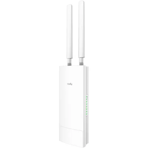 Wi-Fi роутер CUDY LT700 OUTDOOR, Wi-Fi 5, AC1200, 2.4/5ГГц, 1 WAN/LAN, 3G/4G, белый