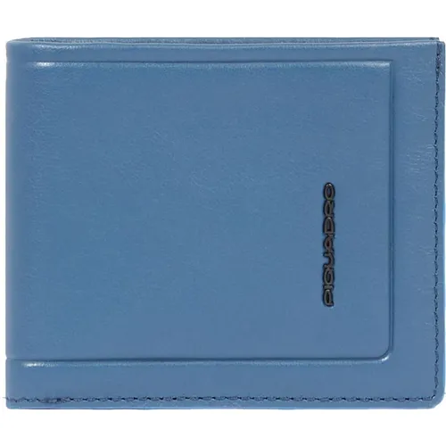 Кошелек мужской Piquadro Atlas, кожа натуральная, голубой [pu3891s138r/av]