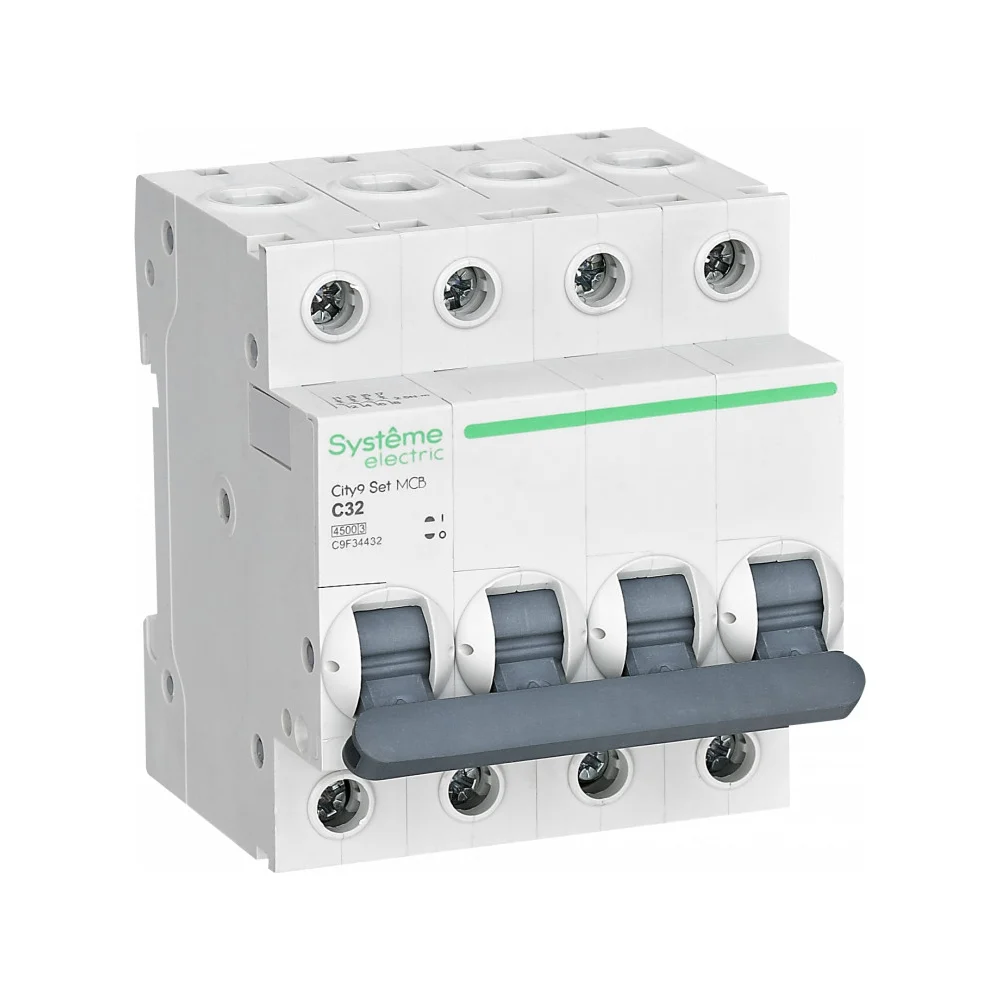 Автоматический выключатель Systeme Electric City9 set C9F34432