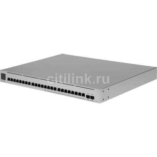 Коммутатор Ubiquiti UniFi Switch Enterprise, управляемый [usw-enterprise-24-poe]