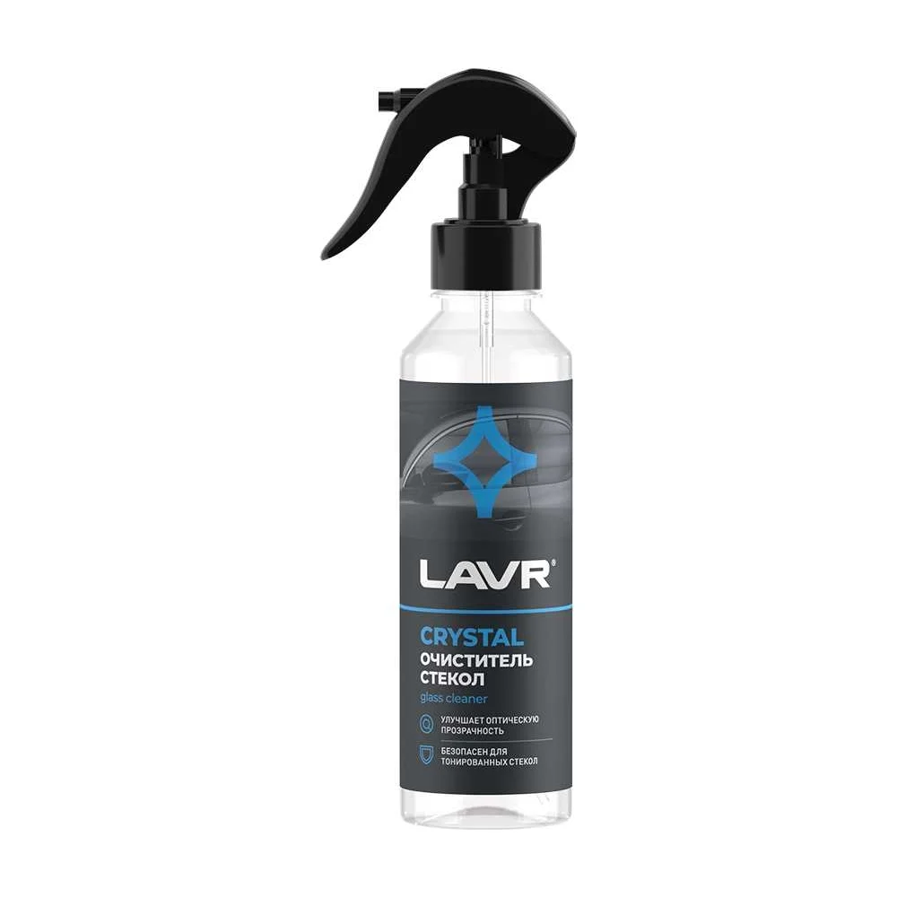 Очиститель стекол LAVR Crystal, 255 мл Ln1603
