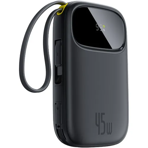 Внешний аккумулятор (Power Bank) BASEUS EnerFill FC31, 20000мAч, черный [p10082105123-00]