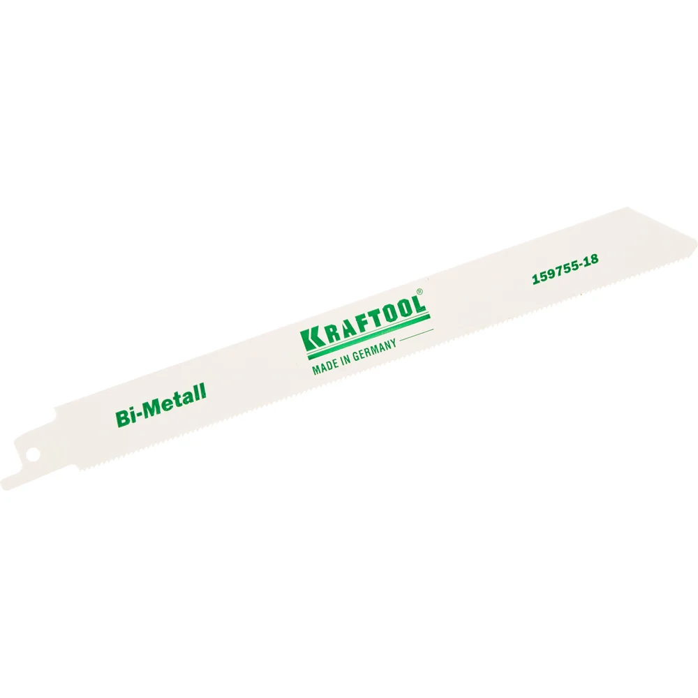 Пильное полотно по металлу для электроножовки KRAFTOOL S1122EF 159755-18