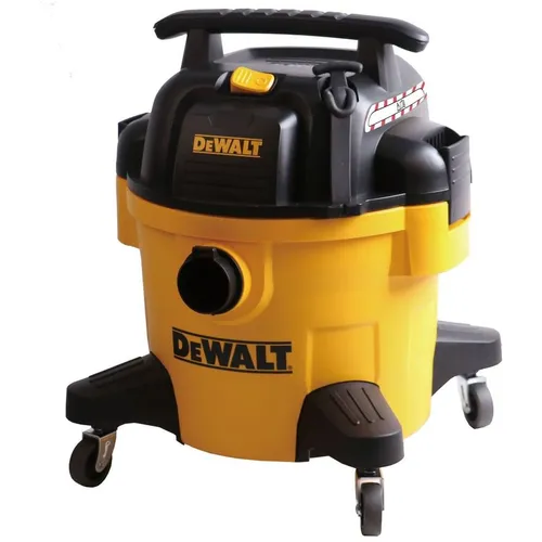 Строительный пылесос DeWALT DXV23PLPTA, желтый