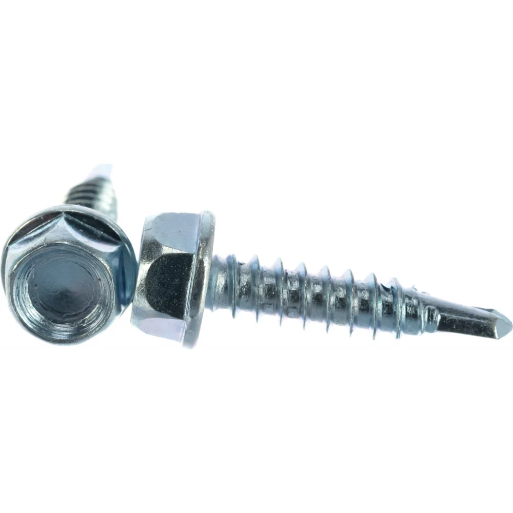 Сверлоконечный оцинкованный саморез ЦКИ 5.5x60, DIN 7504-K, 100 шт. 43502