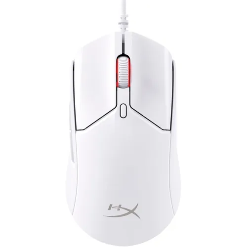 Мышь проводная HYPERX Pulsefire Haste 2, игровая, оптическая, USB, 26000dpi, белый [6n0a8aa]