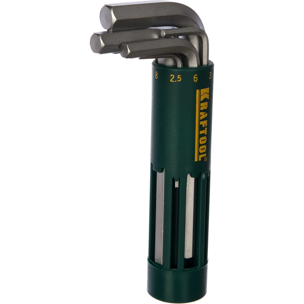 Имбусовые короткие ключи KRAFTOOL 27430-1_z01