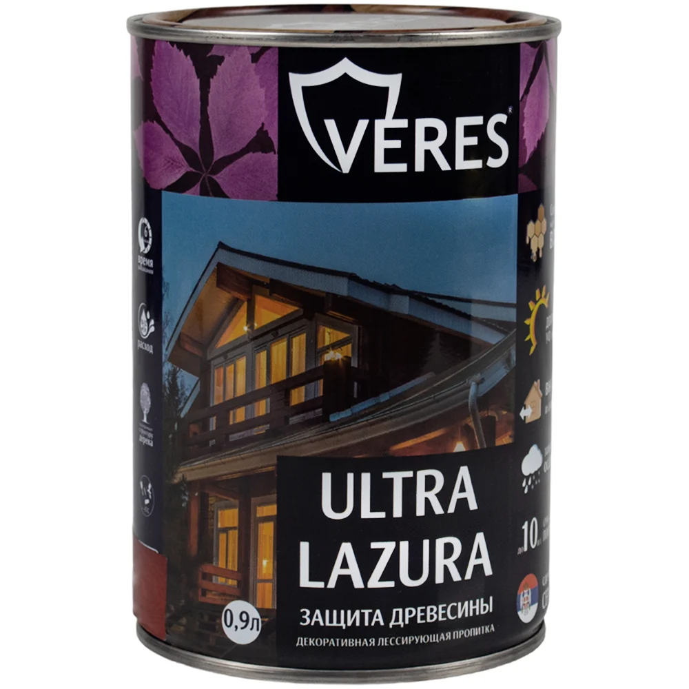 Пропитка VERES Ultra Lazura №3 42029