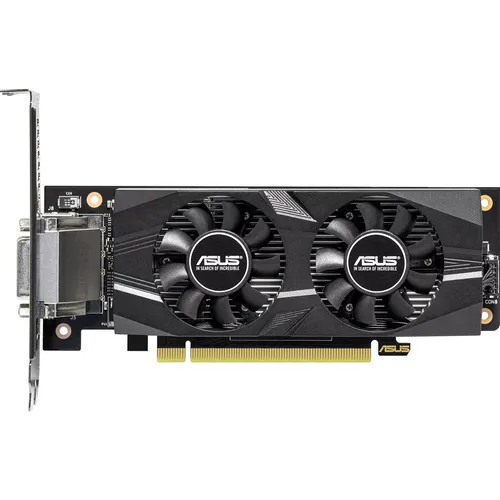 Видеокарта ASUS NVIDIA GeForce RTX 3050 RTX3050-O6G-LP-BRK 6ГБ GDDR6, Low Profile, OC, Ret
