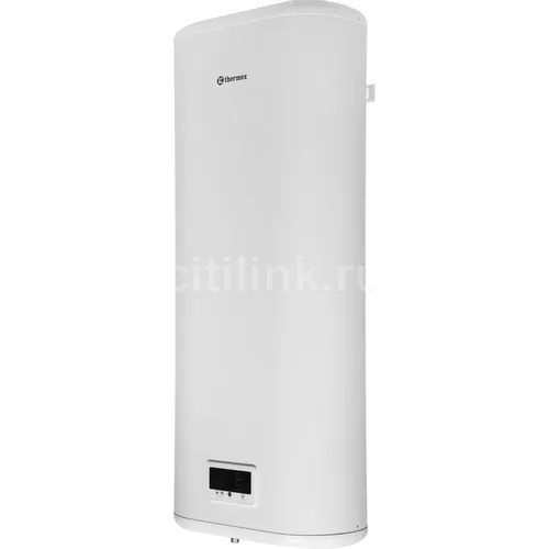Водонагреватель Thermex Flat Plus IF 100 V (pro), накопительный, 2кВт, 100л, белый [эдэб00247]