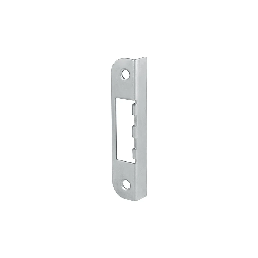 Ответная планка для дверей с притвором к замкам 2018 и 2014 Fuaro STRP.FIN068 WC/S CP 38087