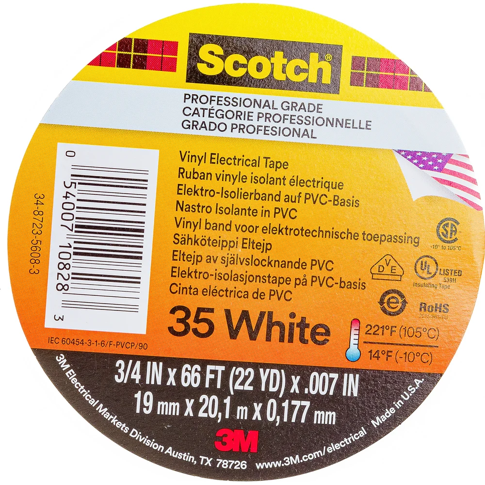 Изоляционная лента высшего класса 3М Scotch 35 7000031667