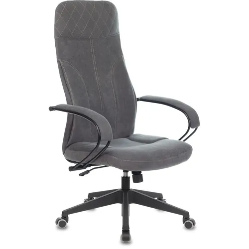 Кресло Бюрократ CH-608Fabric, ткань, до 150кг, серый
