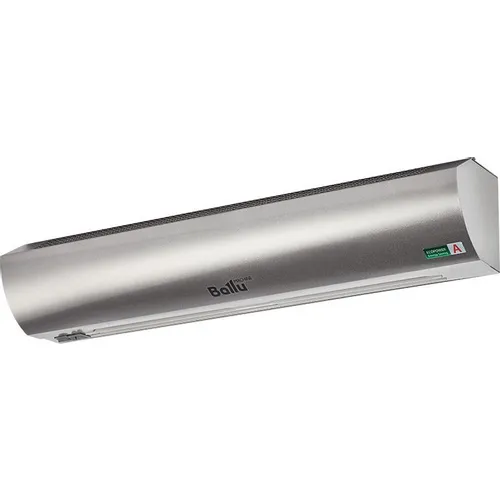 Тепловая завеса Ballu S2 BHC-L08-S05-M, 5кВт серебристый
