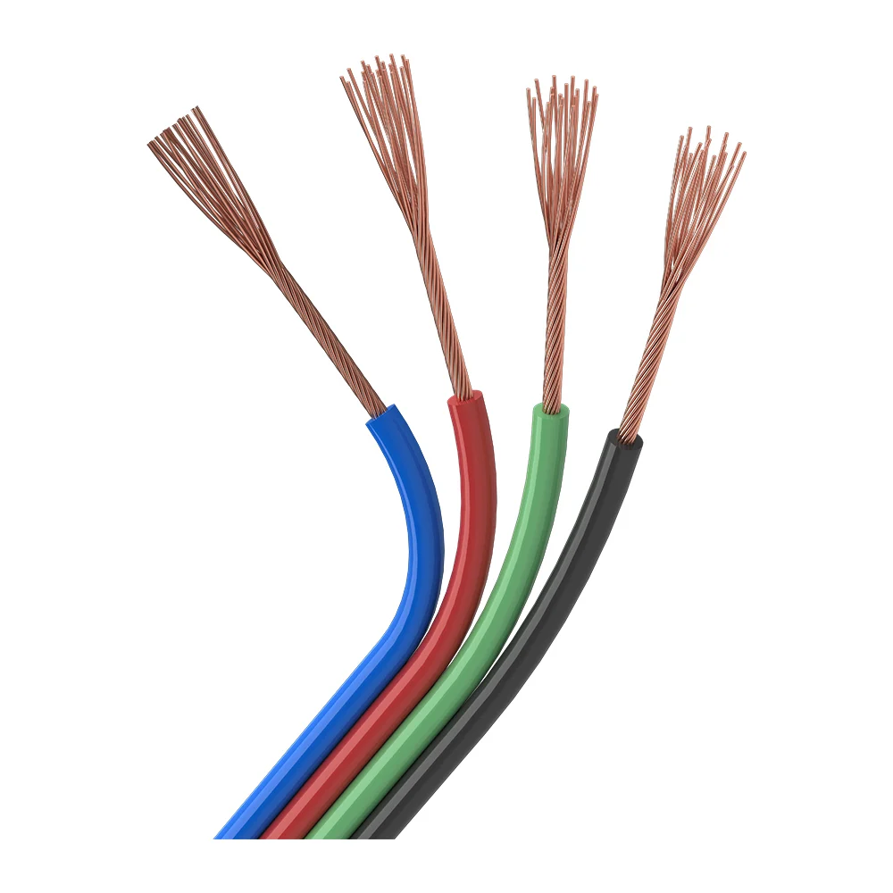 Шлейф питания Arlight ARL-22AWG-4Wire-CU 31700