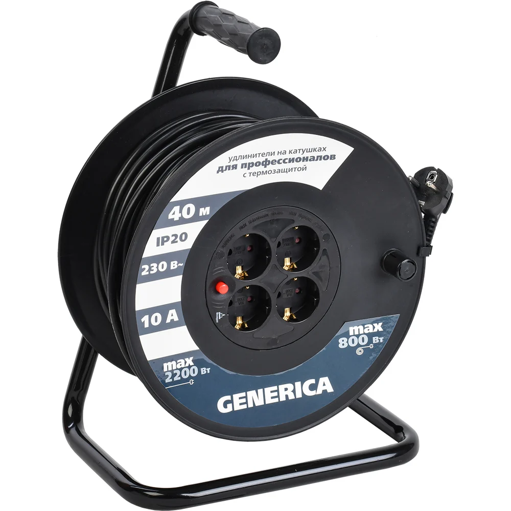Катушка GENERICA УК40 WKP10-10-04-40-G